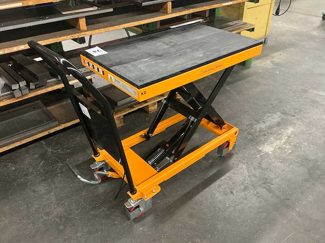 2024 force a170151 mobiele plateau lifttafel - afbeelding 5 van  7