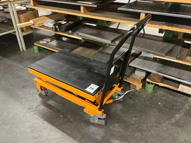 2024 force a170151 mobiele plateau lifttafel - afbeelding 6 van  7