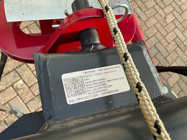2024 fpm ras 600/6 schudder - afbeelding 6 van  21