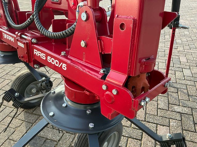 2024 fpm ras 600/6 schudder - afbeelding 10 van  21