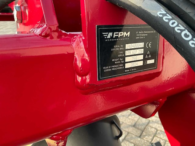 2024 fpm ras 600/6 schudder - afbeelding 11 van  21