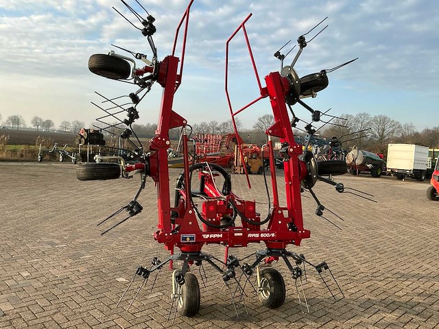 2024 fpm ras 600/6 schudder - afbeelding 17 van  21