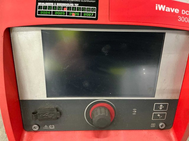 2024 fronius i-wave 300i dc vlst tig-lasmachine - afbeelding 10 van  13