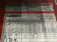 2024 fronius i-wave dc 300i dc tig-lasmachine - afbeelding 5 van  5