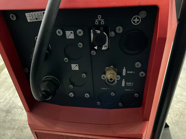 2024 fronius i-wave dc 300i dc tig-lasmachine - afbeelding 3 van  5