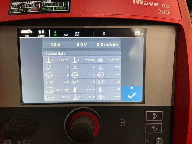 2024 fronius i-wave dc 300i dc tig-lasmachine - afbeelding 4 van  5
