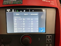 2024 fronius i-wave dc 300i dc tig-lasmachine - afbeelding 4 van  5