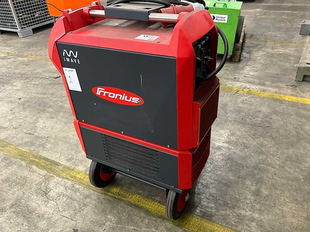 2024 fronius i-wave dc 300i dc tig-lasmachine - afbeelding 4 van  9
