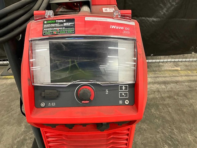 2024 fronius i-wave dc 300i dc tig-lasmachine - afbeelding 5 van  9