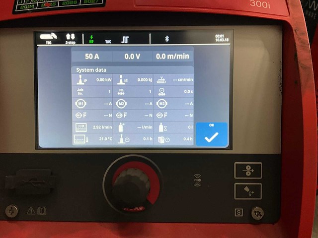 2024 fronius i-wave dc 300i dc tig-lasmachine - afbeelding 8 van  9