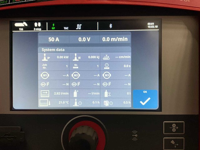2024 fronius i-wave dc 300i dc tig-lasmachine - afbeelding 7 van  8