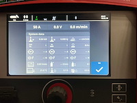 2024 fronius i-wave dc 300i dc tig-lasmachine - afbeelding 7 van  8