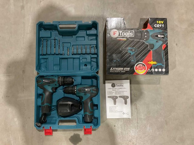 2024 ftools - cd11 - accu boormachine - afbeelding 3 van  6