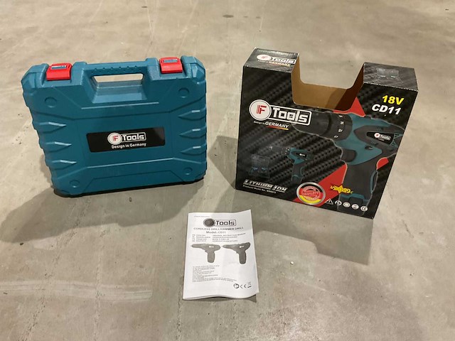 2024 ftools - cd11 - accu boormachine - afbeelding 1 van  6