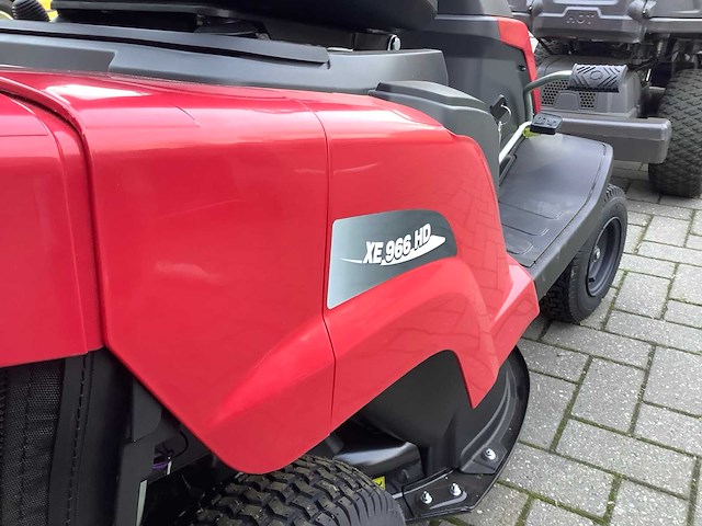 2024 gastelgarden xe966hd zitmaaier - afbeelding 6 van  8