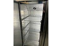 2024 gastro-inox 201.004 dubbeldeurs koelkast - afbeelding 5 van  7