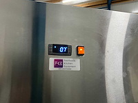 2024 gastro-inox 201.004 dubbeldeurs koelkast - afbeelding 6 van  7