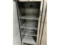 2024 gastro-inox 201.005 dubbeldeurs vrieskast - afbeelding 3 van  6