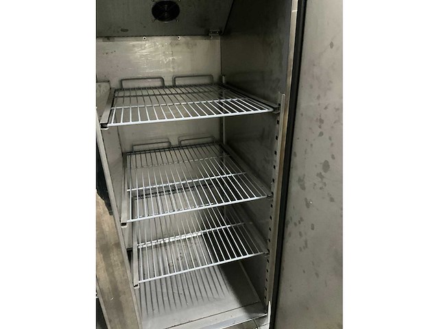 2024 gastro-inox 201.005 dubbeldeurs vrieskast - afbeelding 4 van  6