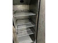 2024 gastro-inox 201.005 dubbeldeurs vrieskast - afbeelding 4 van  6