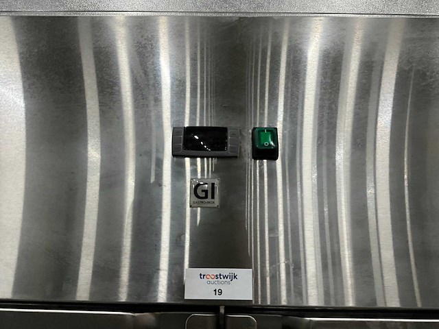 2024 gastro-inox 201.005 dubbeldeurs vrieskast - afbeelding 5 van  6