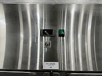 2024 gastro-inox 201.005 dubbeldeurs vrieskast - afbeelding 5 van  6