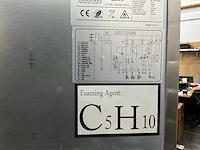 2024 gastro-inox 201.005 dubbeldeurs vrieskast - afbeelding 6 van  6