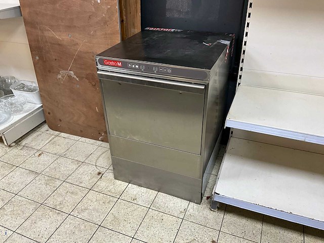2024 gastro m m 500 / bt vaatwasmachine - afbeelding 1 van  7