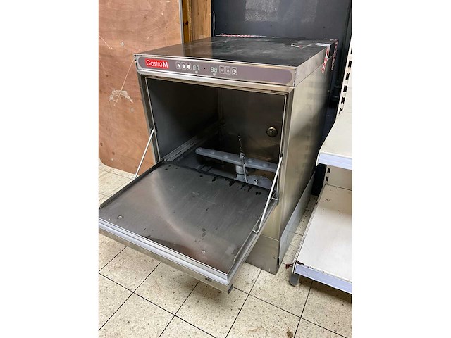 2024 gastro m m 500 / bt vaatwasmachine - afbeelding 3 van  7