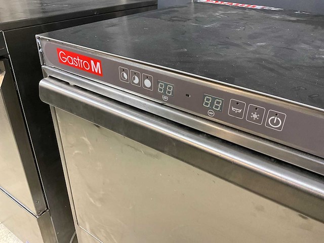 2024 gastro m m 500 / bt vaatwasmachine - afbeelding 6 van  7