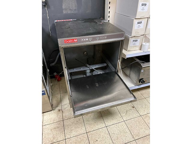 2024 gastro m m 500 / bt vaatwasmachine - afbeelding 1 van  3