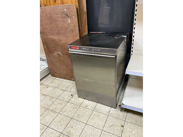 2024 gastro m m 500 / bt vaatwasmachine - afbeelding 2 van  5