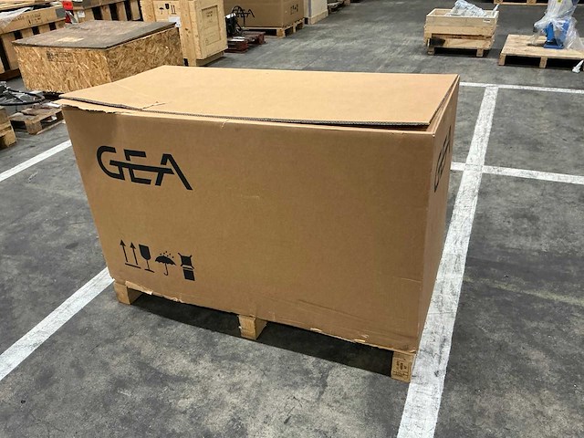 2024 gea hilge hygia ii/1/a/ks/80x80 centrifugaalpomp - afbeelding 5 van  5