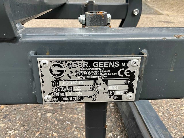 2024 gebr. geens lagenklem - afbeelding 10 van  10
