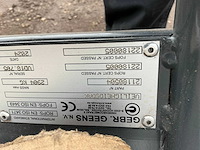2024 gebr. geens veiligheidsdak knikmops km180 ongebruikt - afbeelding 2 van  7