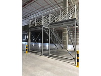 2024 gegalvaniseerde stalen trap - afbeelding 2 van  5