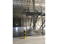 2024 gegalvaniseerde stalen trap - afbeelding 3 van  5