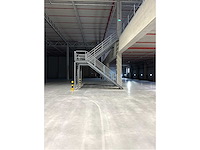 2024 gegalvaniseerde stalen trap - afbeelding 4 van  5