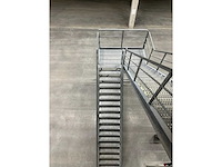 2024 gegalvaniseerde stalen trap - afbeelding 5 van  5
