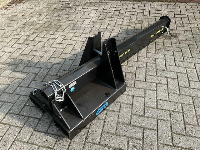 2024 geta gt130 heftruck hijsjib - afbeelding 3 van  8