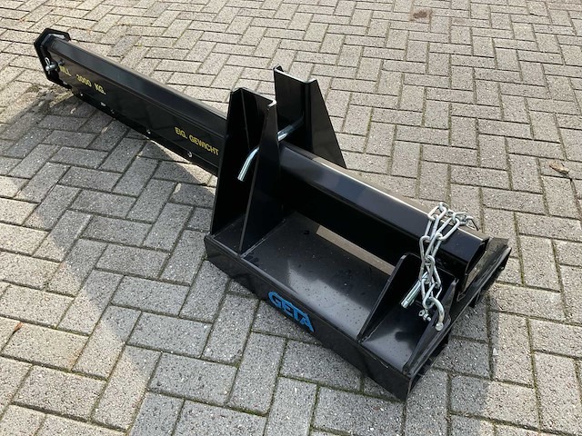 2024 geta gt130 heftruck hijsjib - afbeelding 4 van  8