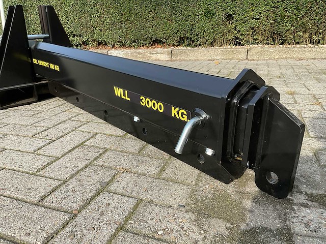 2024 geta gt130 heftruck hijsjib - afbeelding 7 van  8