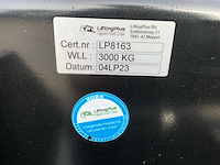 2024 geta gt130 heftruck hijsjib - afbeelding 8 van  8