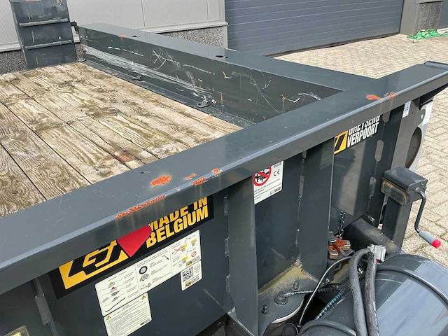 2024 gheysen en verpoort m1m peb 6 machinetransporter - afbeelding 2 van  13