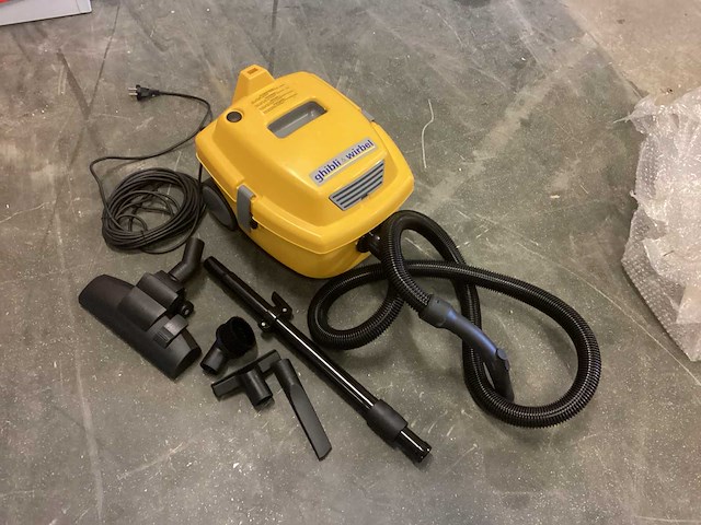 2024 ghibli wirbel as2 stofzuiger - afbeelding 1 van  5