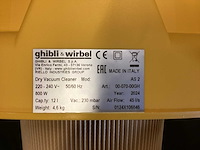 2024 ghibli wirbel as2 stofzuiger - afbeelding 5 van  5