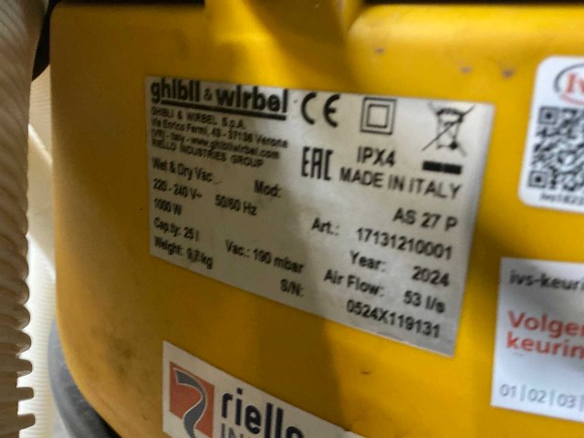 2024 ghibli&wirbel as 27 p stof/ waterzuiger - afbeelding 4 van  4
