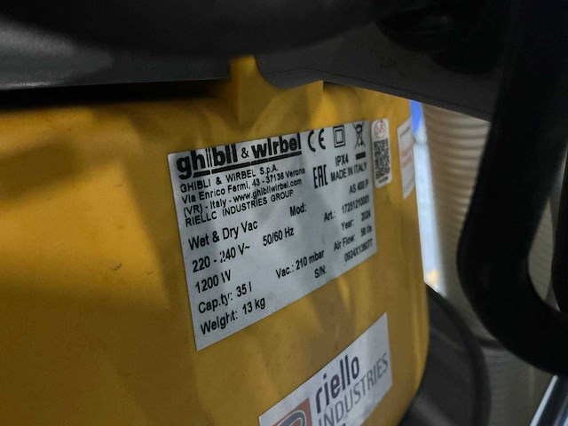 2024 ghibli&wirbel as 400 p stof/waterzuiger - afbeelding 4 van  4