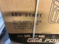 2024 giga power kw8500e stroomgenerator - afbeelding 2 van  3