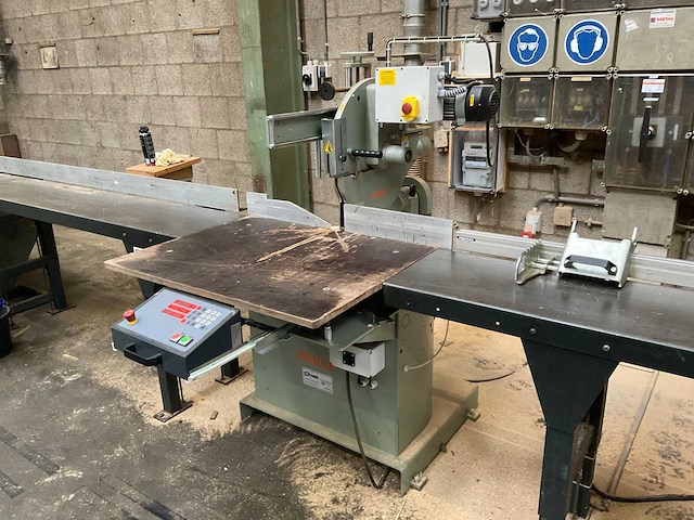 2024 graule zs200n digitale afkortcirkelzaagmachine - afbeelding 1 van  12